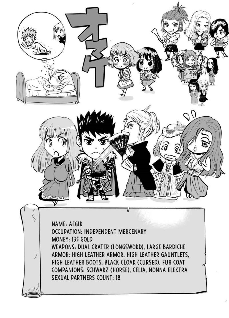 Oukoku E Tsuzuku Michi Chapter 21 Bahasa Indonesia